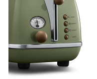 DeLonghi Toster CTOV2103.GR zielony - 1323965 - zdjęcie 5